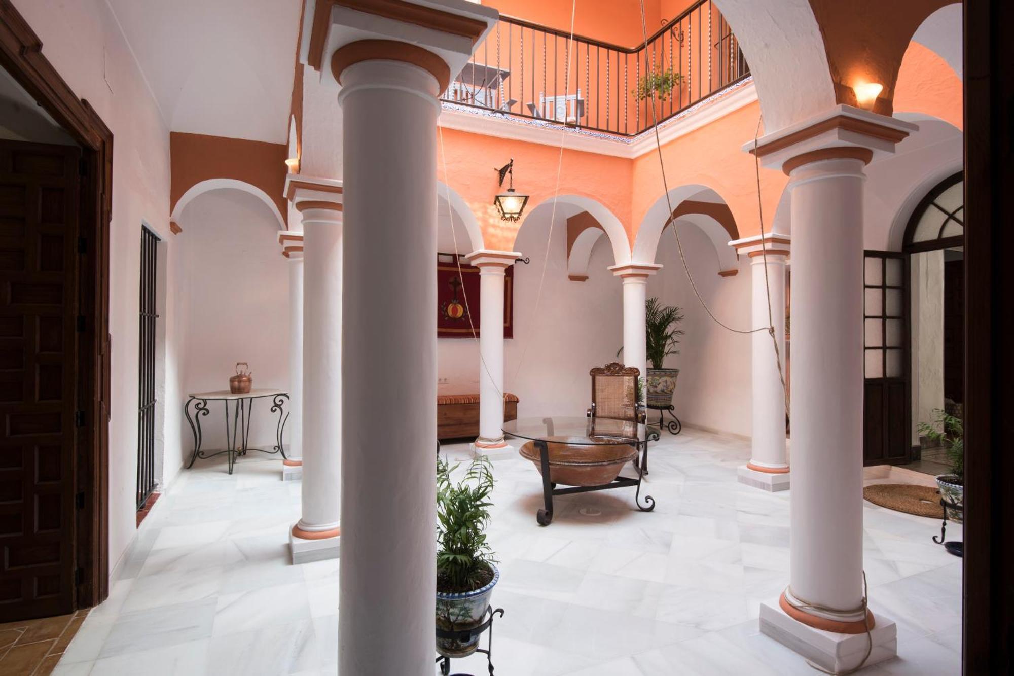 Apartamento La Casa Del Santo كارمونا المظهر الخارجي الصورة
