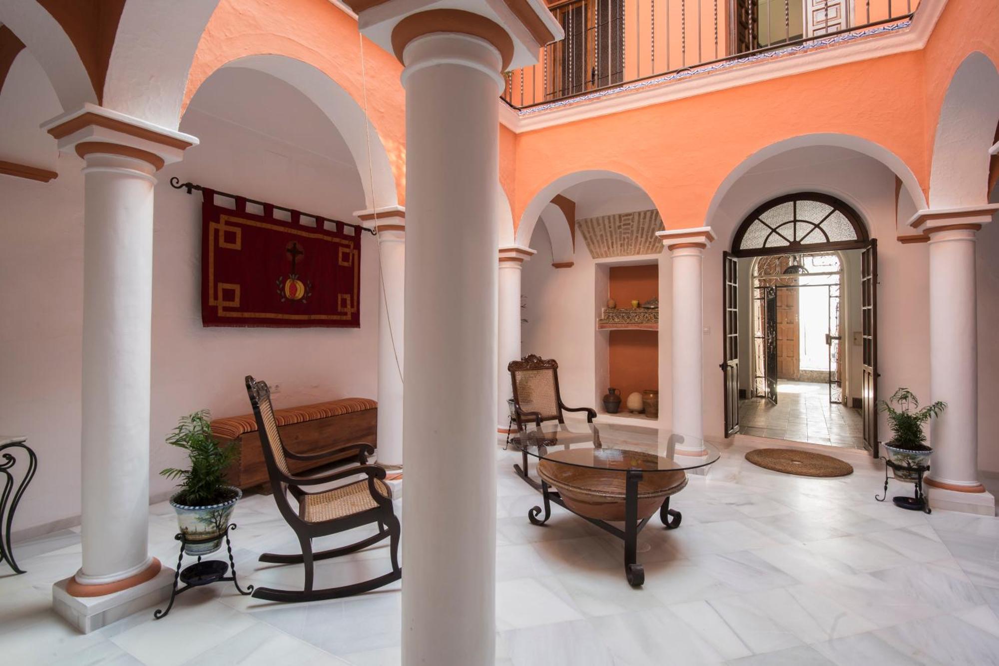 Apartamento La Casa Del Santo كارمونا المظهر الخارجي الصورة