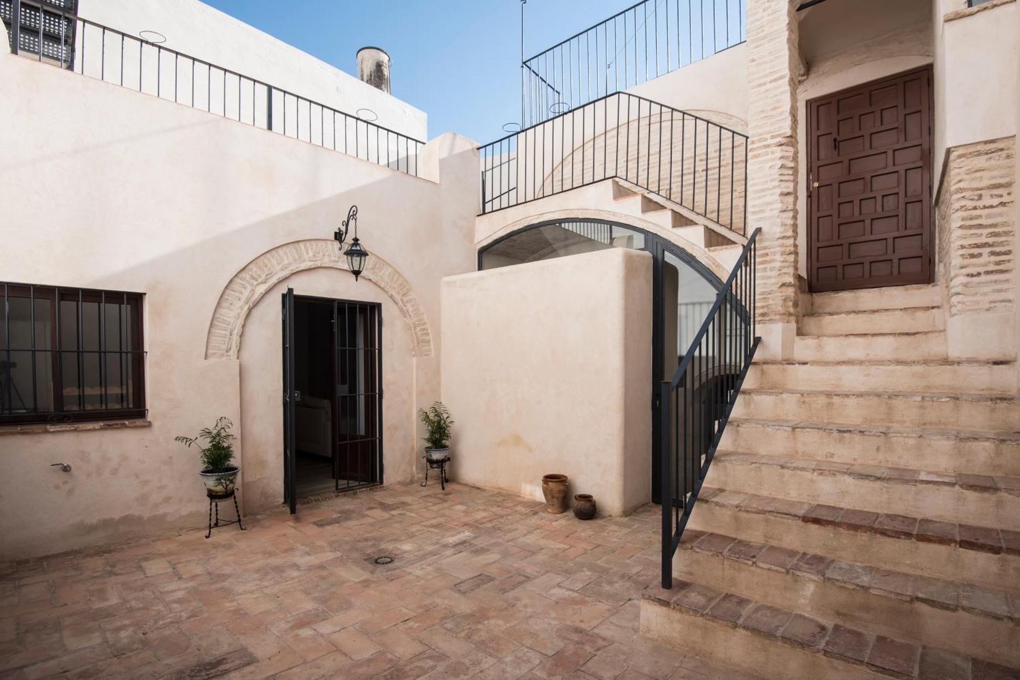 Apartamento La Casa Del Santo كارمونا المظهر الخارجي الصورة